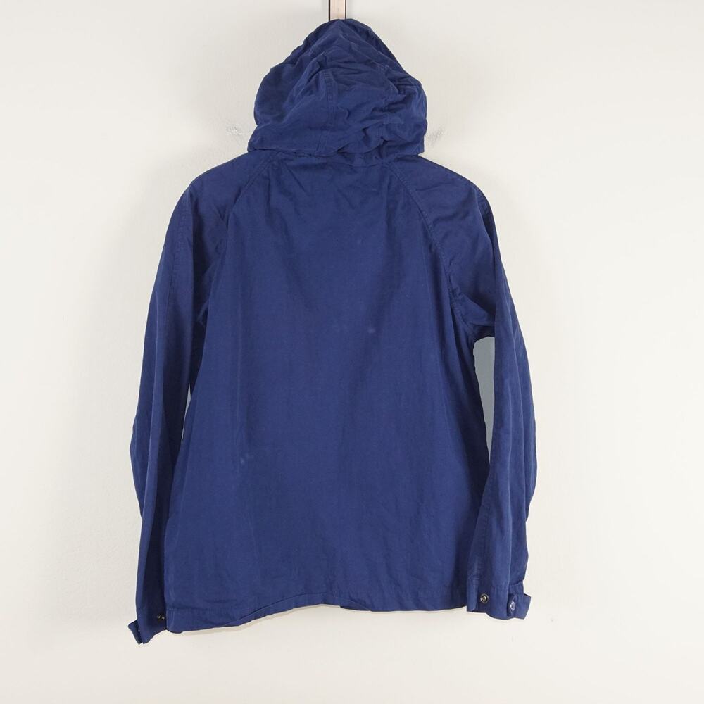 Penfield Davenport Snap Button Dark Blue Cotton Nylon Jacket Mens Sz L - Picture 2 of 12
